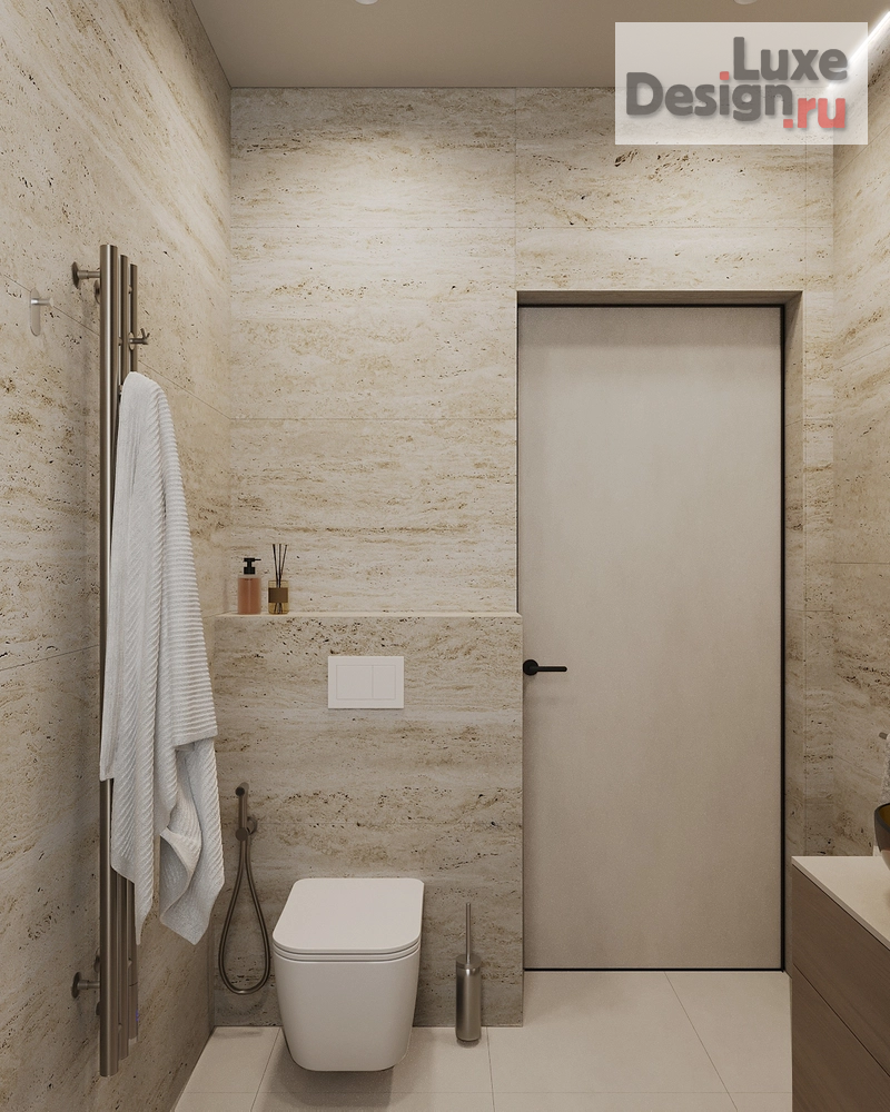 Дизайн интерьера загородного дома "КП Заповедник. Дом 116 м2" (фото 33)