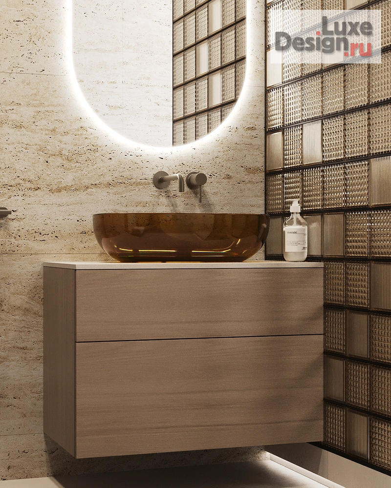 Дизайн интерьера загородного дома "КП ЗАПОВЕДНИК. ЛЮККЕ ПАРК. Дом 116 м2" (фото 18)