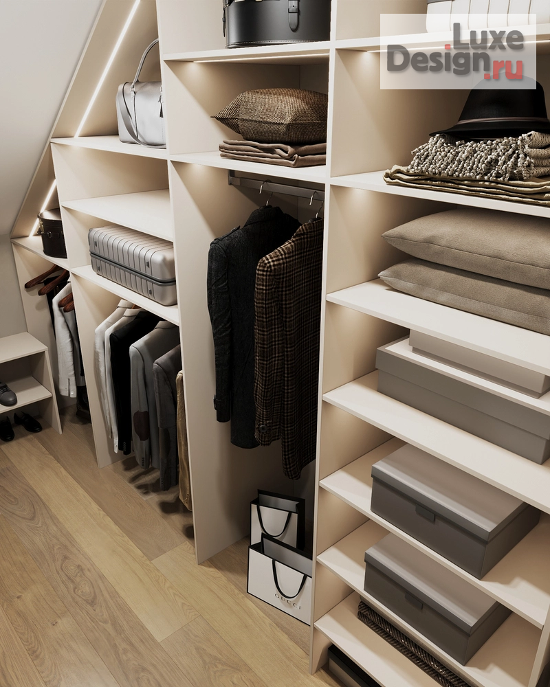 Дизайн интерьера коттеджа "ВЕРХНЯЯ ПЫШМА. Дом 230 м2" (фото 51)