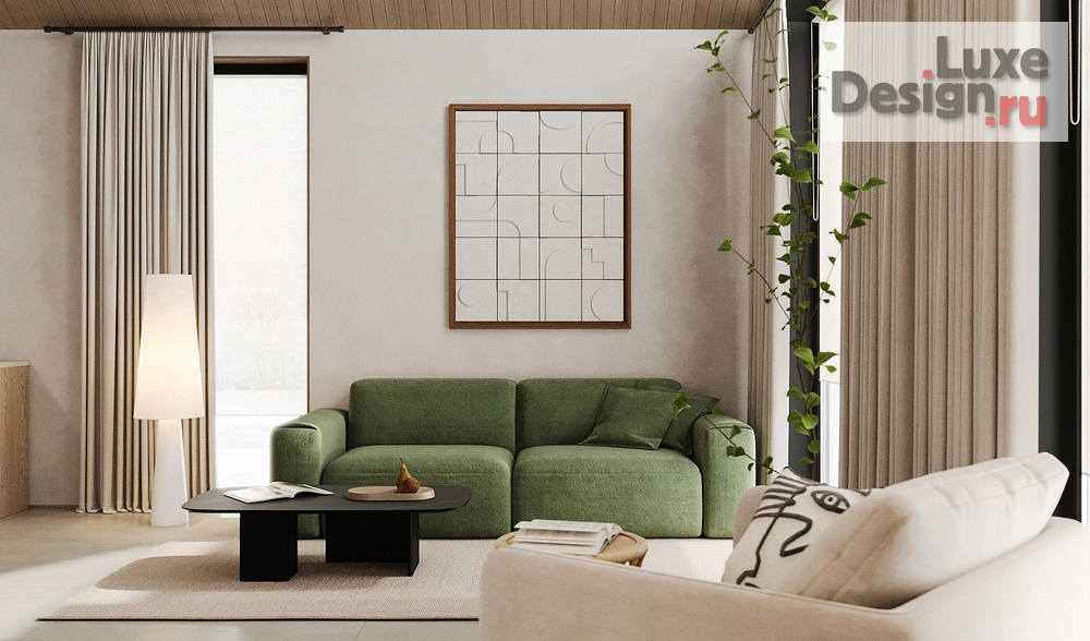 Дизайн интерьера загородного дома "КП Заповедник. Дом 116 м2" (фото 7)