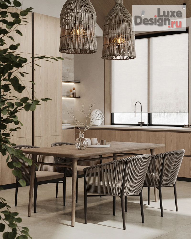 Дизайн интерьера загородного дома "КП Заповедник. Дом 116 м2" (фото 9)