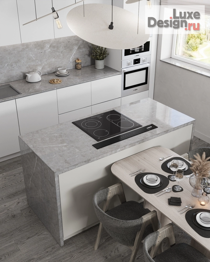 Дизайн интерьера частного дома "г. РЕВДА. Дом 130 м2" (фото 1)