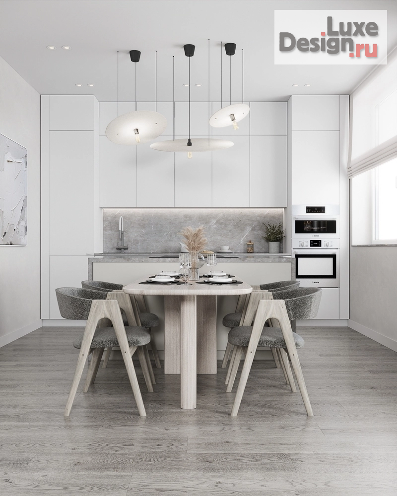 Дизайн интерьера частного дома "г. РЕВДА. Дом 130 м2" (фото 18)