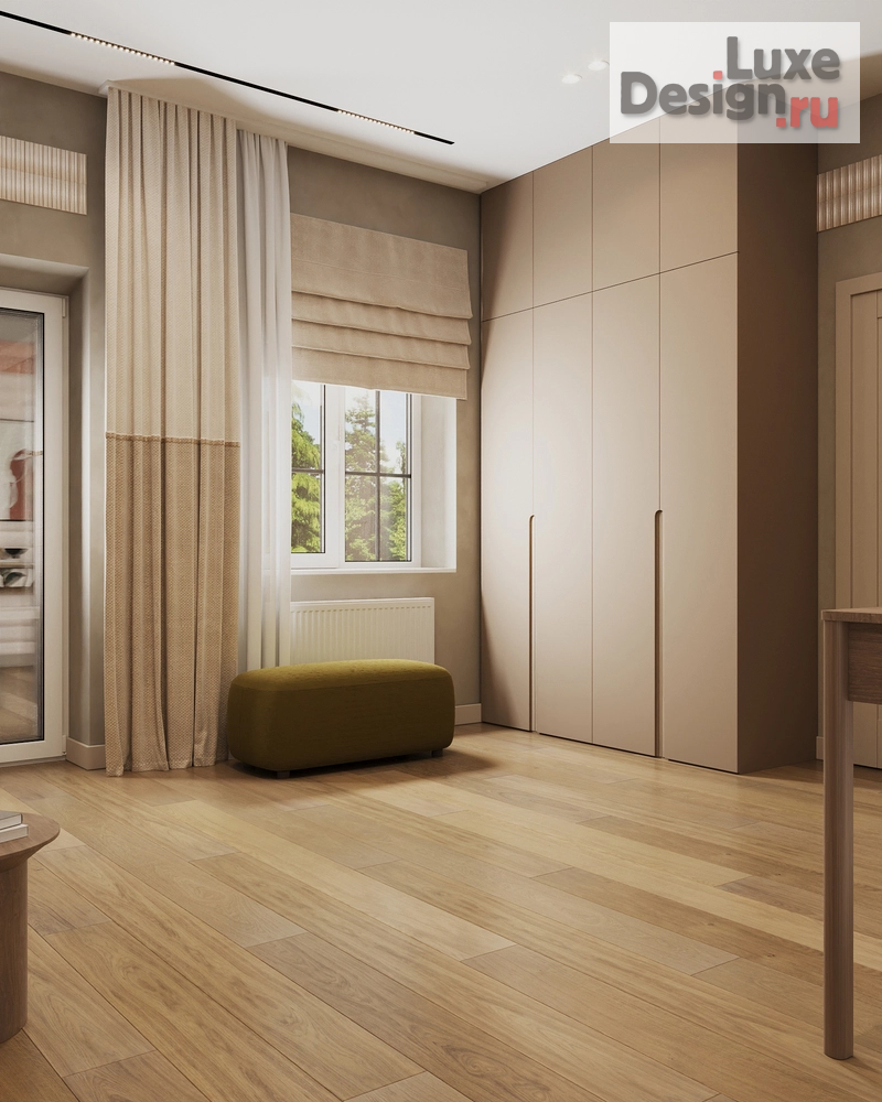 Дизайн интерьера коттеджа "ВЕРХНЯЯ ПЫШМА. Дом 230 м2" (фото 37)