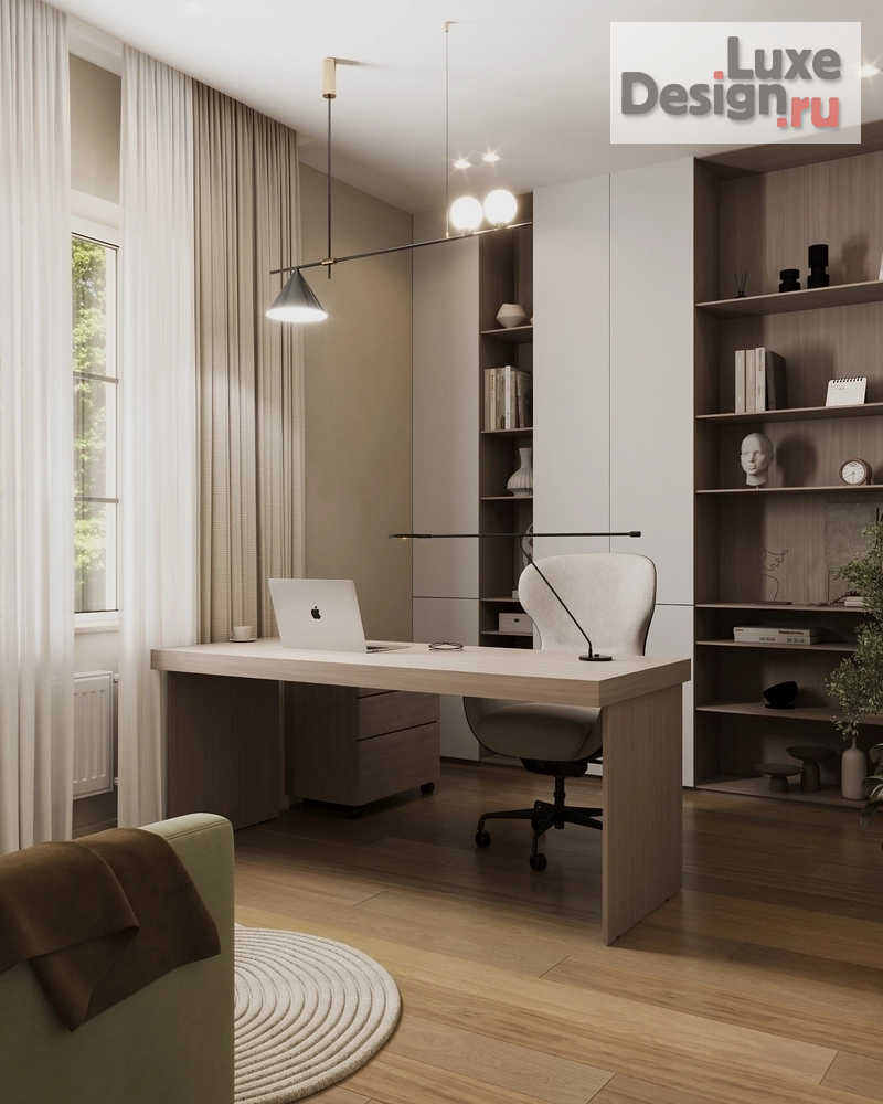 Дизайн интерьера коттеджа "ВЕРХНЯЯ ПЫШМА. Дом 230 м2" (фото 1)