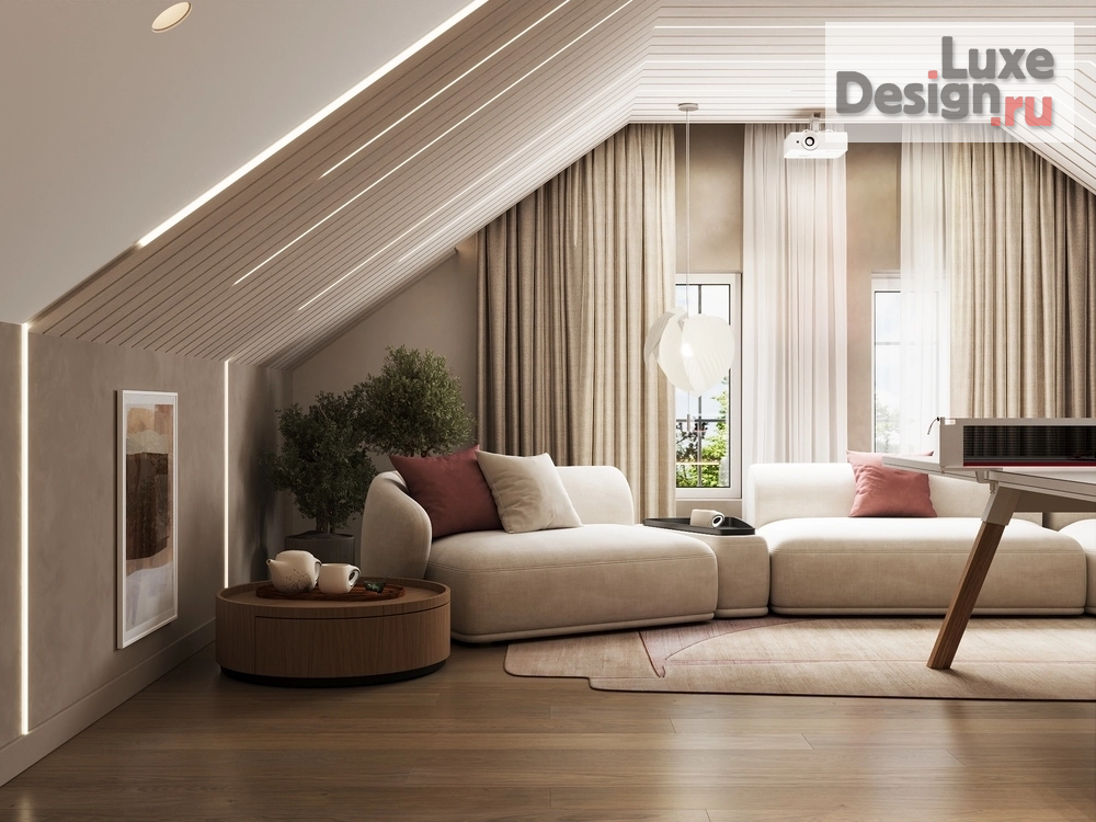 Дизайн интерьера коттеджа "ВЕРХНЯЯ ПЫШМА. Дом 230 м2" (фото 20)