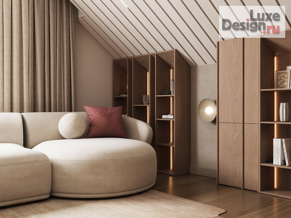 Дизайн интерьера коттеджа "ВЕРХНЯЯ ПЫШМА. Дом 230 м2" (фото 23)