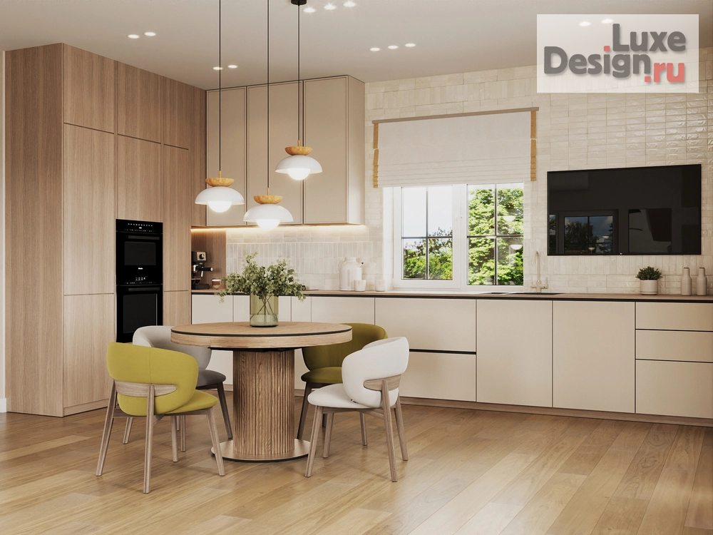 Дизайн интерьера коттеджа "ВЕРХНЯЯ ПЫШМА. Дом 230 м2" (фото 3)