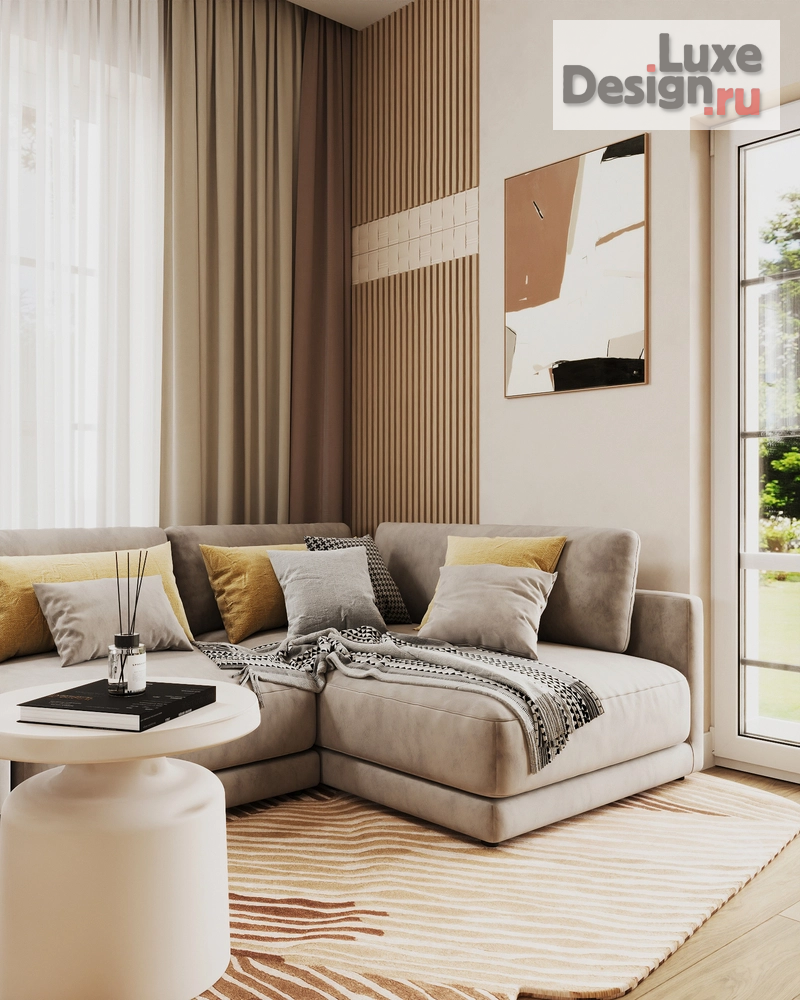 Дизайн интерьера коттеджа "ВЕРХНЯЯ ПЫШМА. Дом 230 м2" (фото 8)