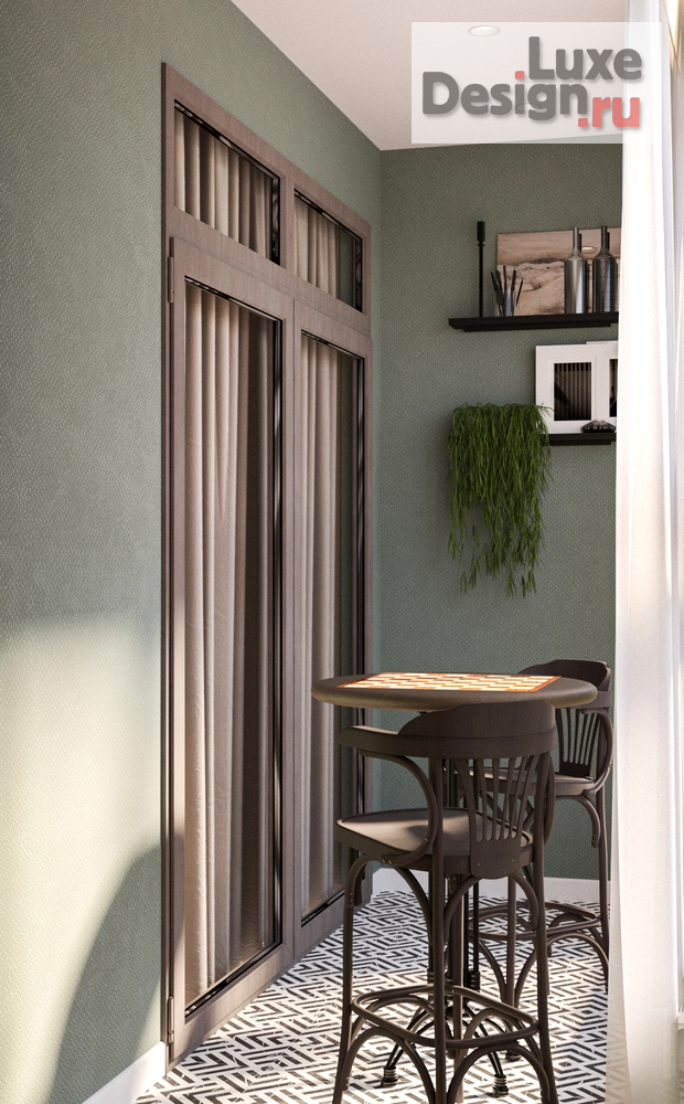 Дизайн интерьера трехкомнатной квартиры "ЖР ИЗУМРУДНЫЙ БОР. Квартира 81 м2, г. Екатеринбург" (фото 27)