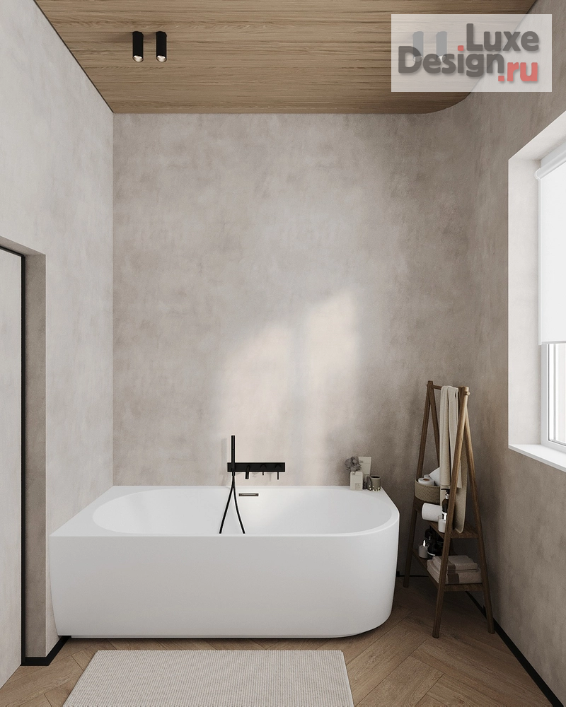 Дизайн интерьера загородного дома "КП ЗАПОВЕДНИК. ЖУРАВЛИ. Дом 212 м2" (фото 25)