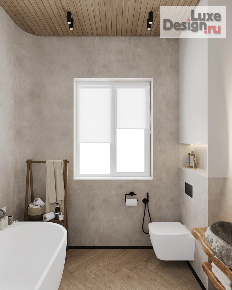 Дизайн интерьера загородного дома "КП ЗАПОВЕДНИК. ЖУРАВЛИ. Дом 212 м2" (фото 26)