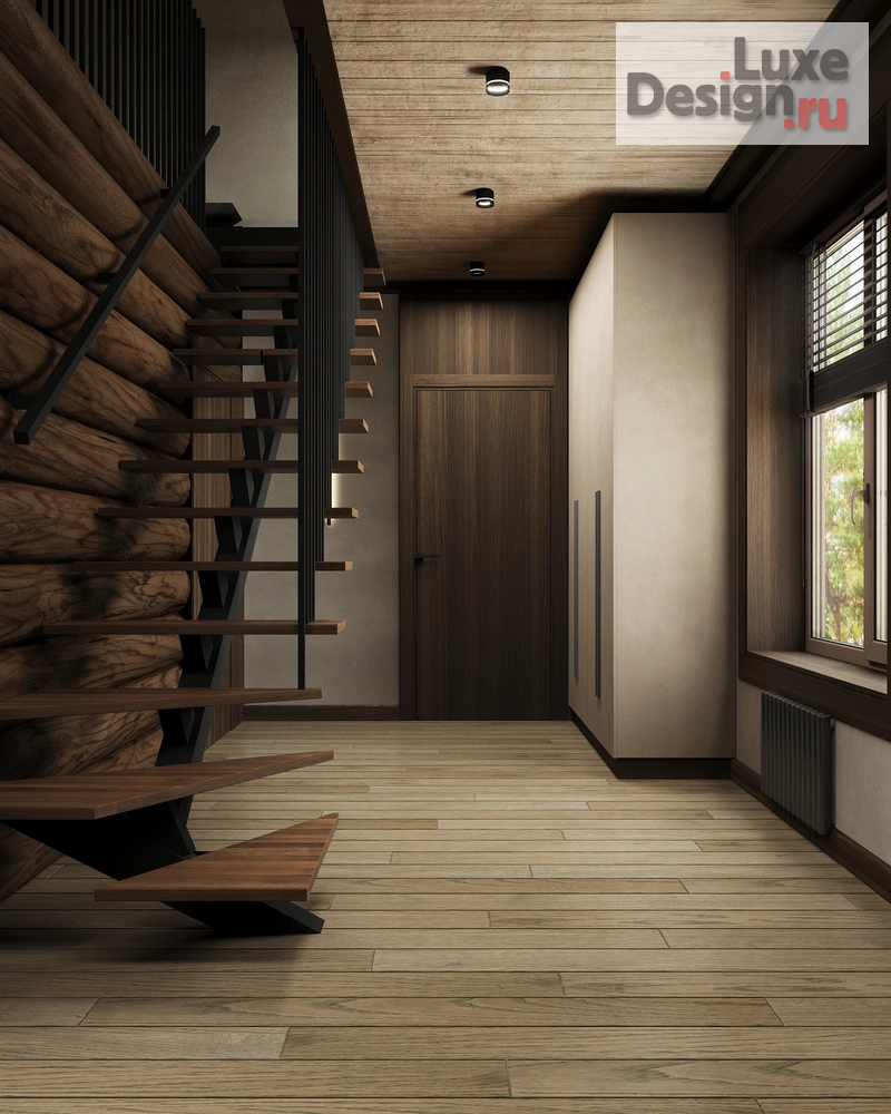 Дизайн интерьера загородного дома "г. СЫСЕРТЬ. Дом с баней 115 м2" (фото 20)