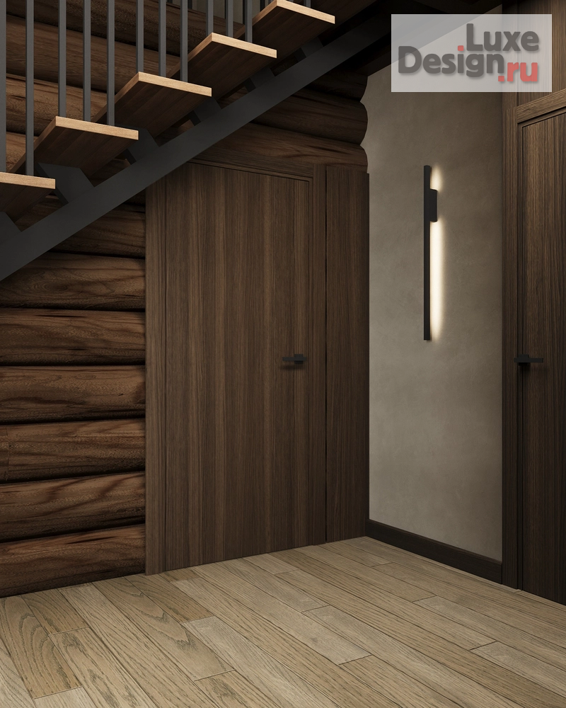 Дизайн интерьера загородного дома "г. СЫСЕРТЬ. Дом с баней 115 м2" (фото 21)