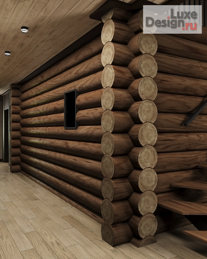 Дизайн интерьера загородного дома "г. СЫСЕРТЬ. Дом с баней 115 м2" (фото 24)