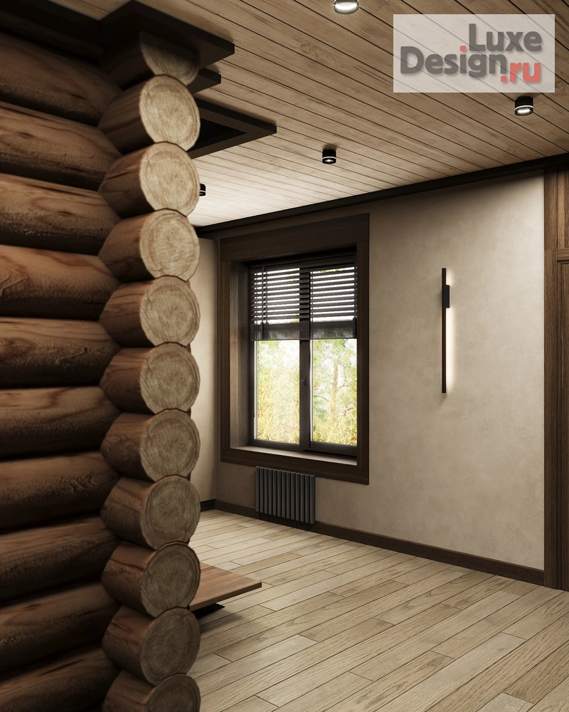 Дизайн интерьера загородного дома "г. СЫСЕРТЬ. Дом с баней 115 м2" (фото 27)