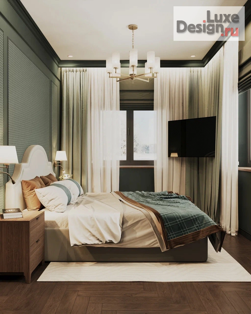 Дизайн интерьера коттеджа "пос. ЧЕРНОИСТОЧИНСК. Дом 130 м2" (фото 36)