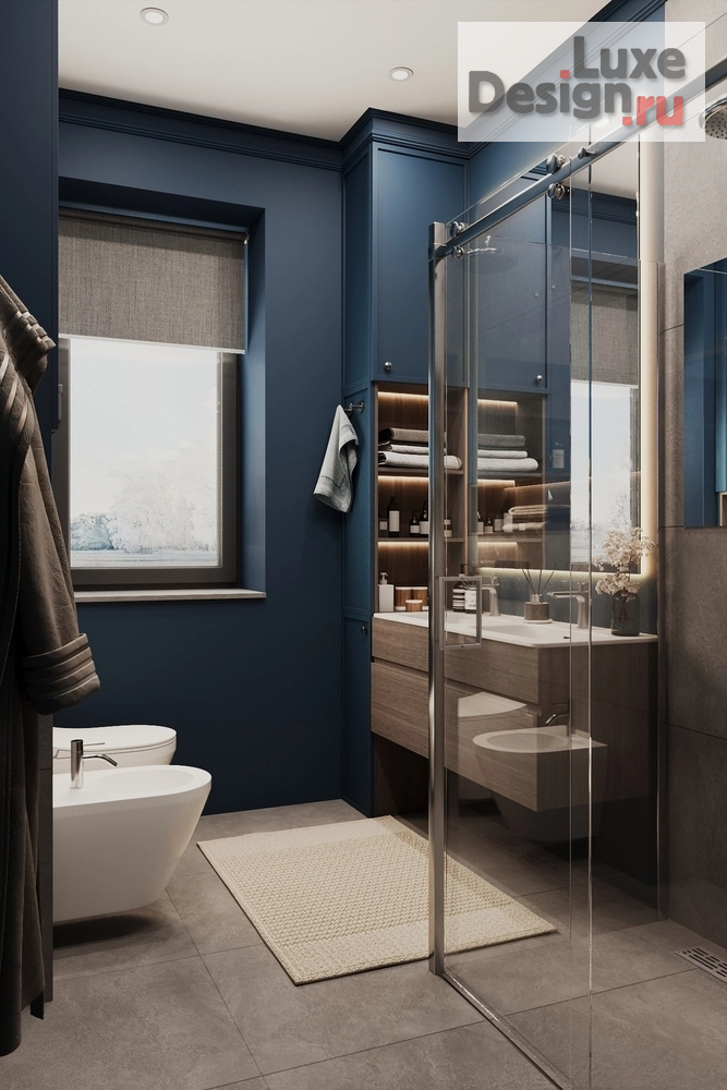 Дизайн интерьера коттеджа "пос. ЧЕРНОИСТОЧИНСК. Дом 130 м2" (фото 41)