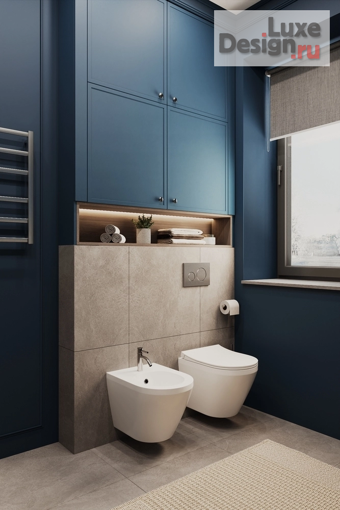 Дизайн интерьера коттеджа "пос. ЧЕРНОИСТОЧИНСК. Дом 130 м2" (фото 42)