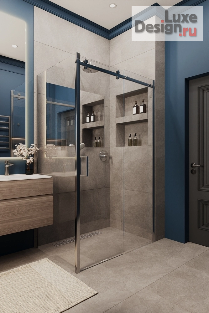 Дизайн интерьера коттеджа "пос. ЧЕРНОИСТОЧИНСК. Дом 130 м2" (фото 43)