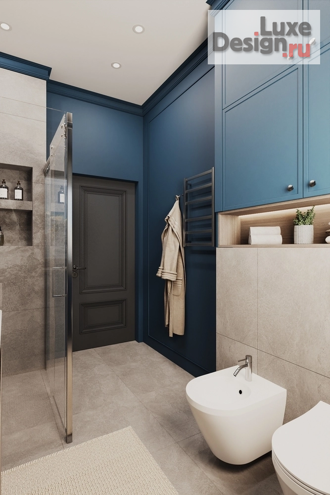 Дизайн интерьера коттеджа "пос. ЧЕРНОИСТОЧИНСК. Дом 130 м2" (фото 44)