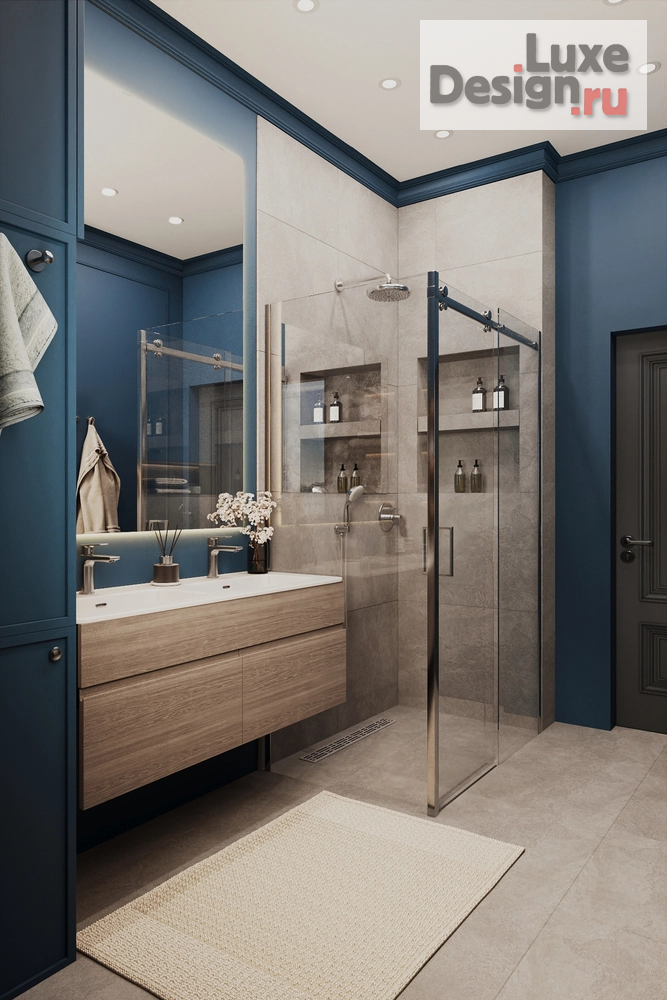 Дизайн интерьера коттеджа "пос. ЧЕРНОИСТОЧИНСК. Дом 130 м2" (фото 45)