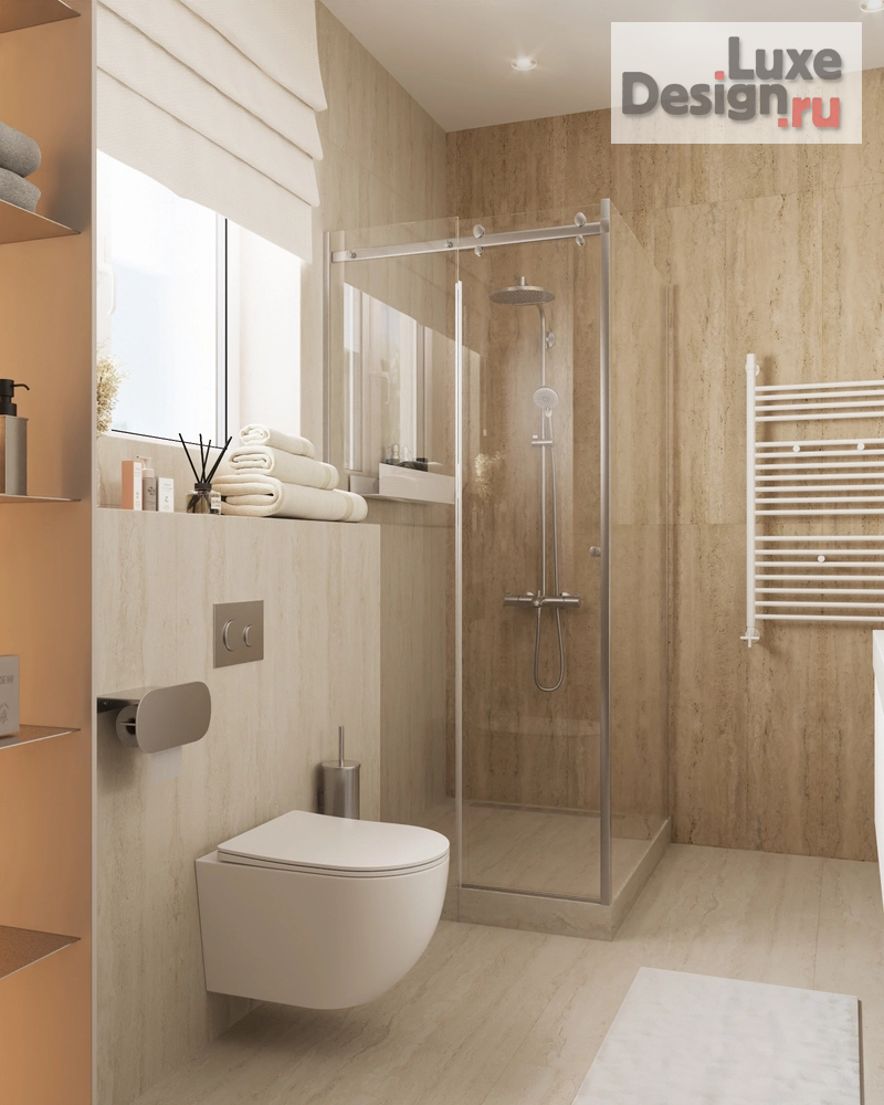 Дизайн интерьера коттеджа "ВЕРХНЯЯ ПЫШМА. Дом 230 м2" (фото 26)