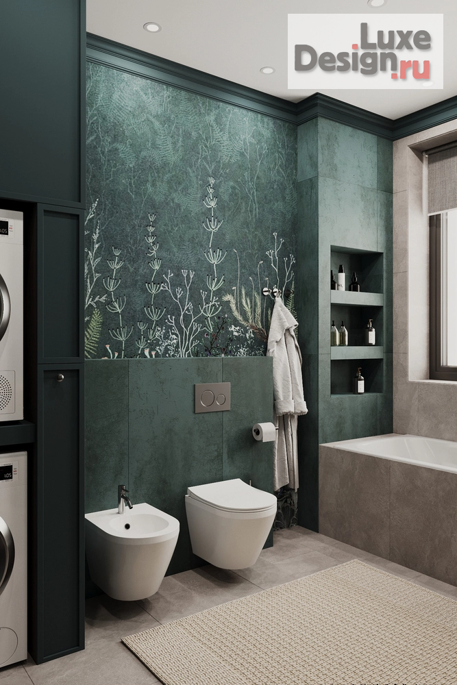 Дизайн интерьера коттеджа "пос. ЧЕРНОИСТОЧИНСК. Дом 130 м2" (фото 49)