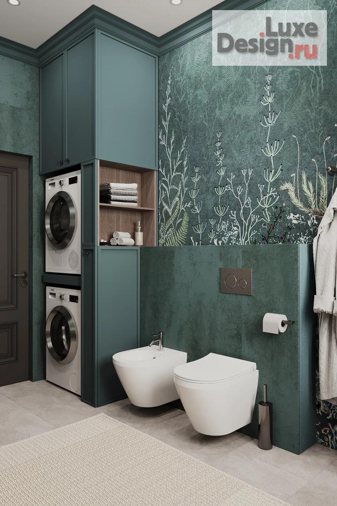 Дизайн интерьера коттеджа "пос. ЧЕРНОИСТОЧИНСК. Дом 130 м2" (фото 50)