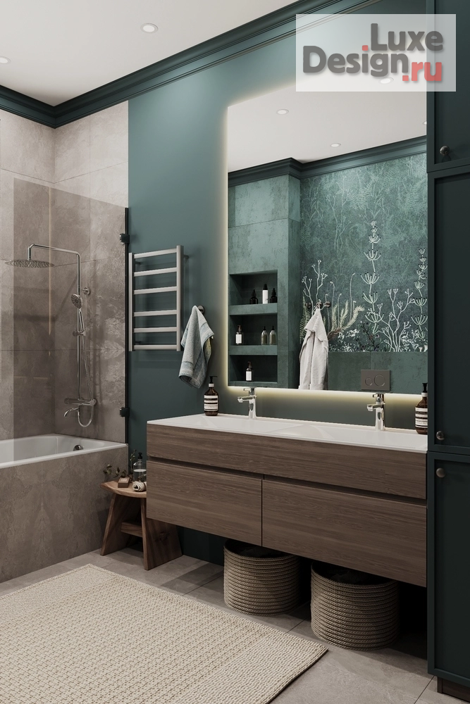 Дизайн интерьера коттеджа "пос. ЧЕРНОИСТОЧИНСК. Дом 130 м2" (фото 52)