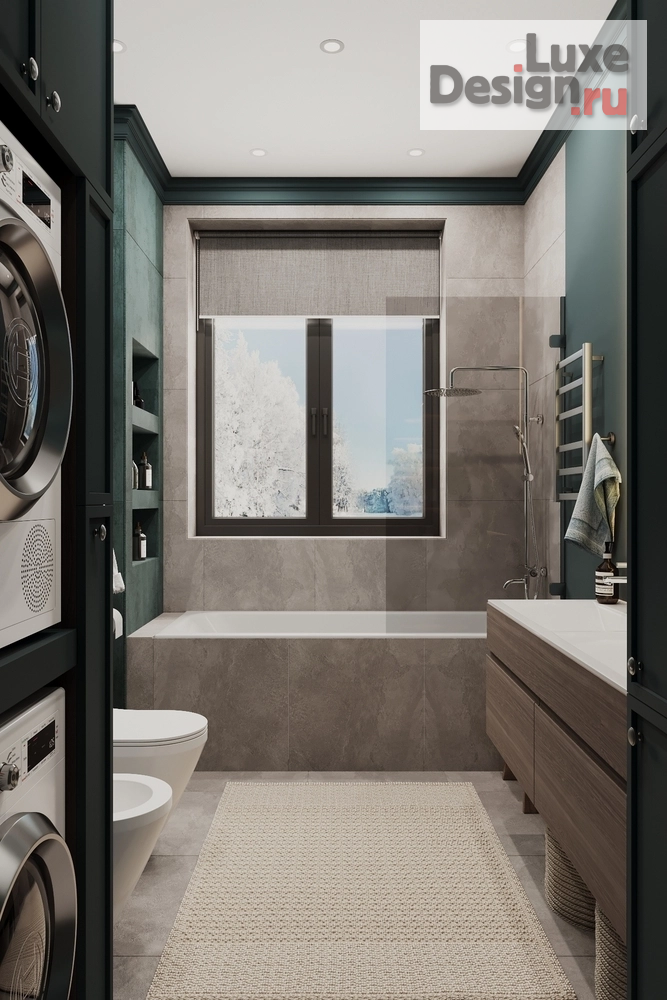 Дизайн интерьера коттеджа "пос. ЧЕРНОИСТОЧИНСК. Дом 130 м2" (фото 53)