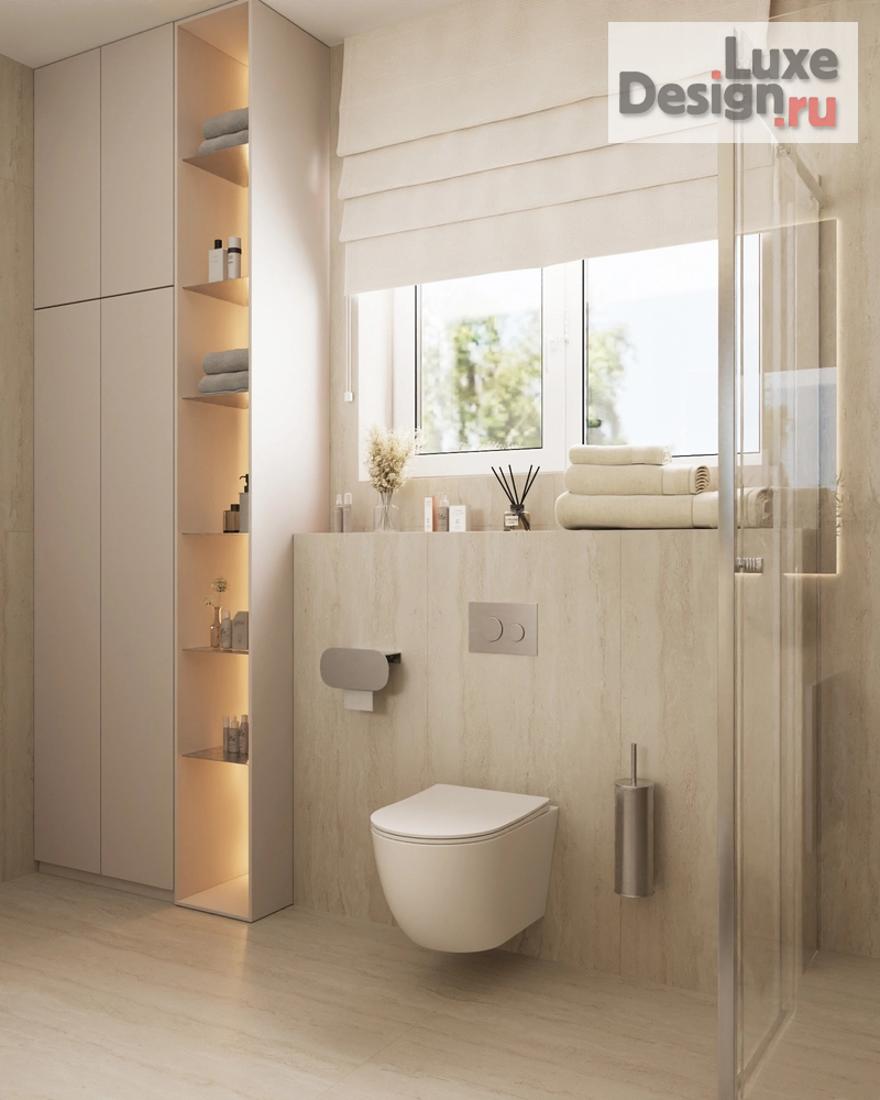 Дизайн интерьера коттеджа "ВЕРХНЯЯ ПЫШМА. Дом 230 м2" (фото 27)