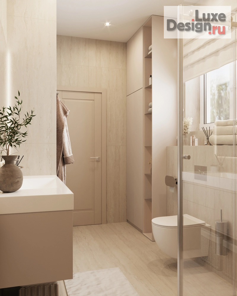 Дизайн интерьера коттеджа "ВЕРХНЯЯ ПЫШМА. Дом 230 м2" (фото 29)