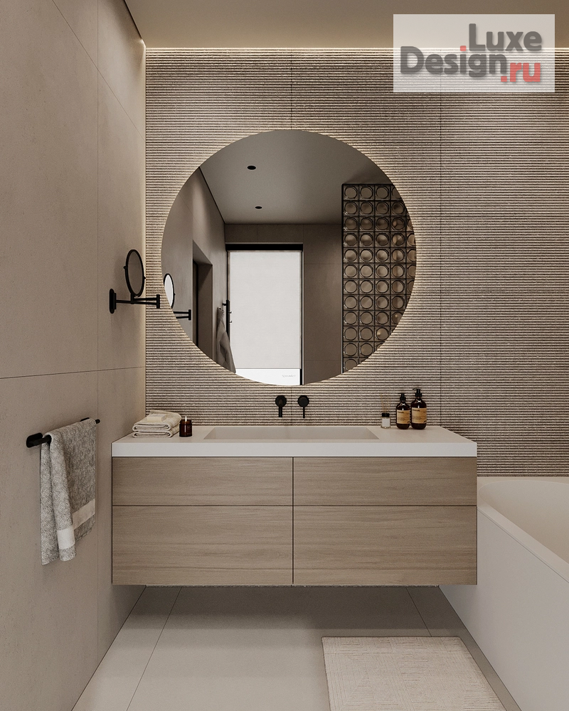 Дизайн интерьера загородного дома "КП ЗАПОВЕДНИК. ЛЮККЕ ПАРК. Дом 116 м2" (фото 33)