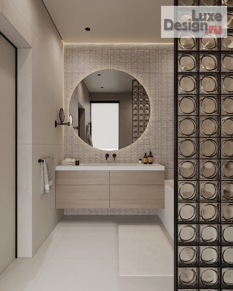 Дизайн интерьера загородного дома "КП Заповедник. Дом 116 м2" (фото 25)