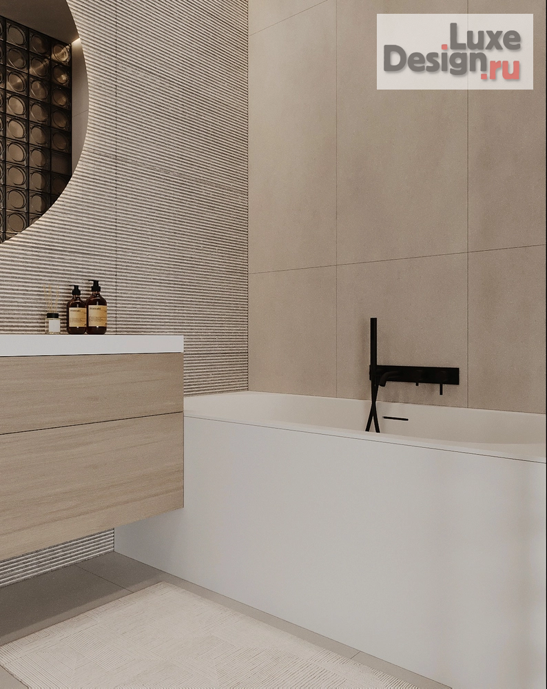 Дизайн интерьера загородного дома "КП ЗАПОВЕДНИК. ЛЮККЕ ПАРК. Дом 116 м2" (фото 36)