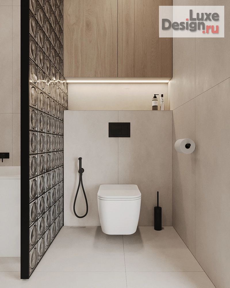 Дизайн интерьера загородного дома "КП Заповедник. Дом 116 м2" (фото 28)