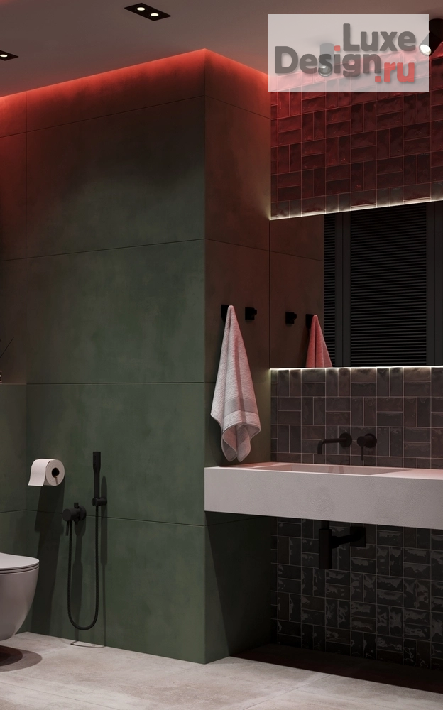 Дизайн интерьера загородного дома "г. СЫСЕРТЬ. Дом с баней 115 м2" (фото 29)