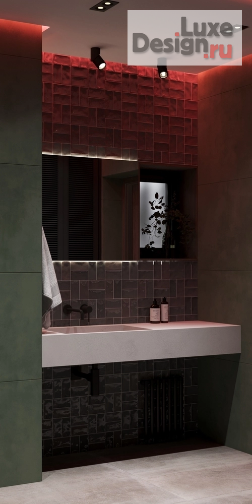 Дизайн интерьера загородного дома "г. СЫСЕРТЬ. Дом с баней 115 м2" (фото 33)