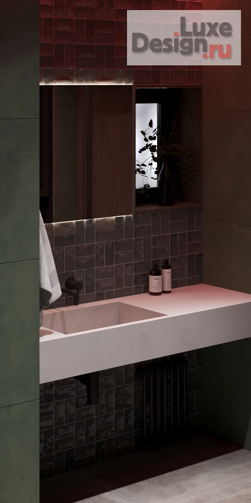 Дизайн интерьера загородного дома "г. СЫСЕРТЬ. Дом с баней 115 м2" (фото 34)