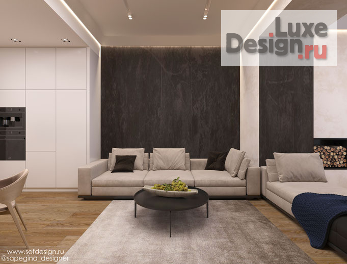 Дизайн интерьера гостиной "Дизайн гостиной" (фото 2)