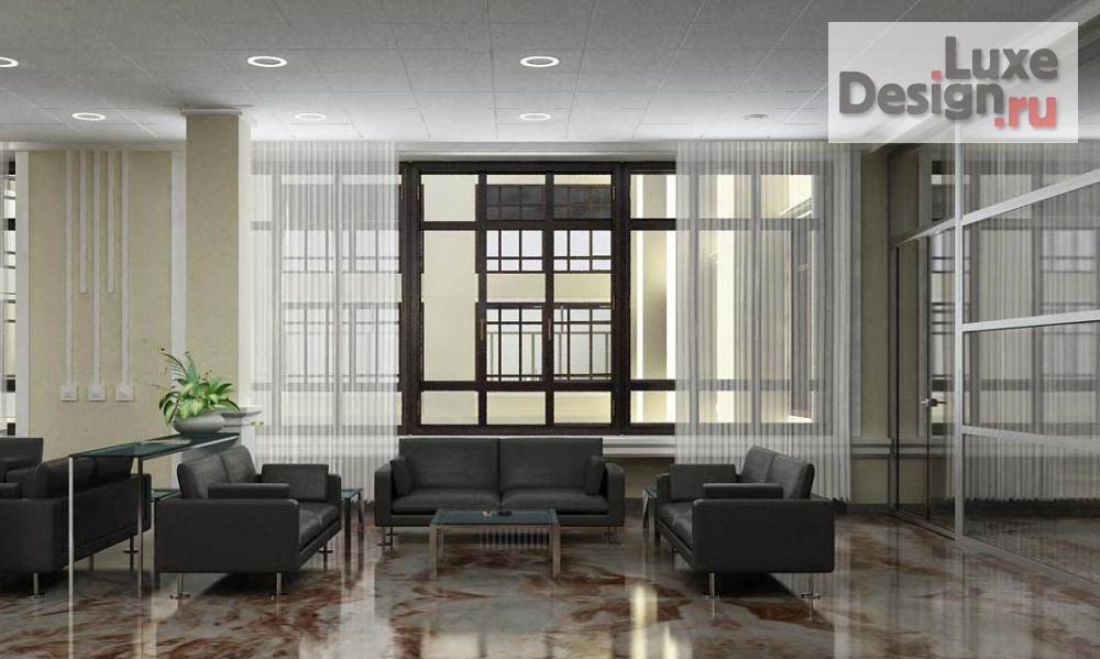 Дизайн интерьера офиса "Дизайн-проект офиса" (фото 2)