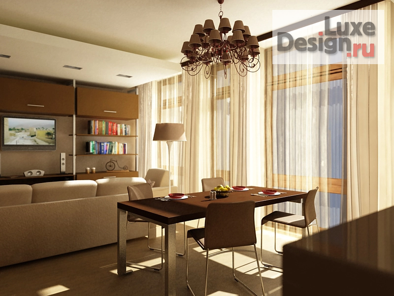 Дизайн интерьера квартиры "Проект квартиры" (фото 1)