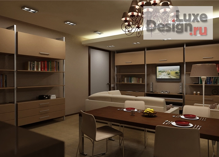 Дизайн интерьера квартиры "Проект квартиры" (фото 2)