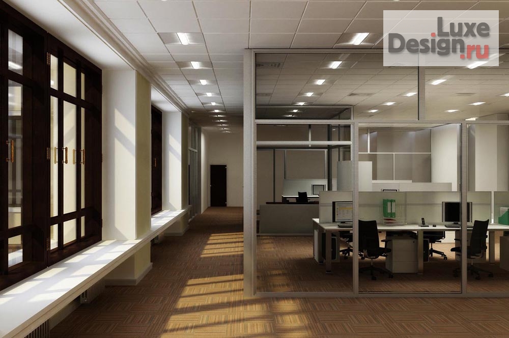 Дизайн интерьера офиса "Дизайн-проект офиса" (фото 4)