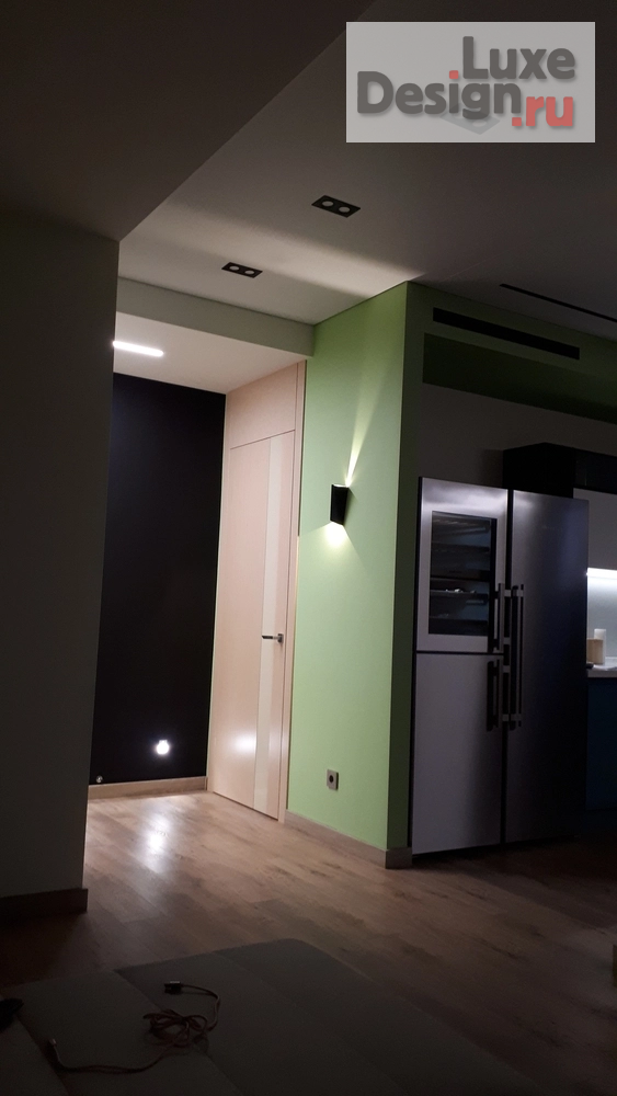 Дизайн интерьера гостиной "Студия Комфорт А Интерьер  Кухни-гостиной" (фото 2)