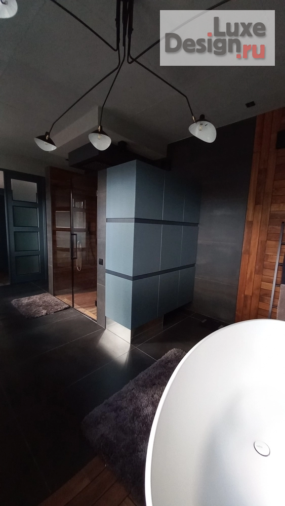 Дизайн интерьера ванной "Архитектурно -Интерьерная студия КомфортА ** Интерьер загородного дома" (фото 11)