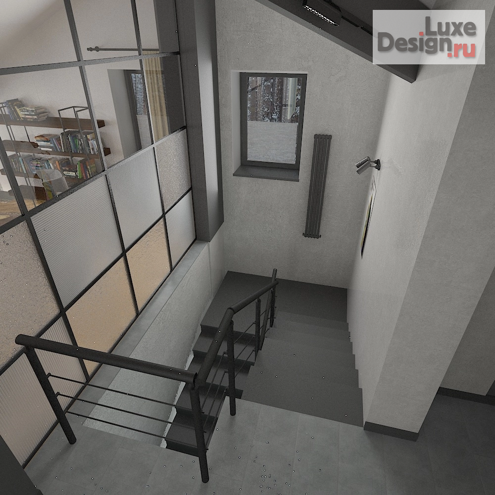 Дизайн интерьера кабинета "Архитектурно -Интерьерная студия КомфортА *** Кабинет в загородном доме" (фото 15)