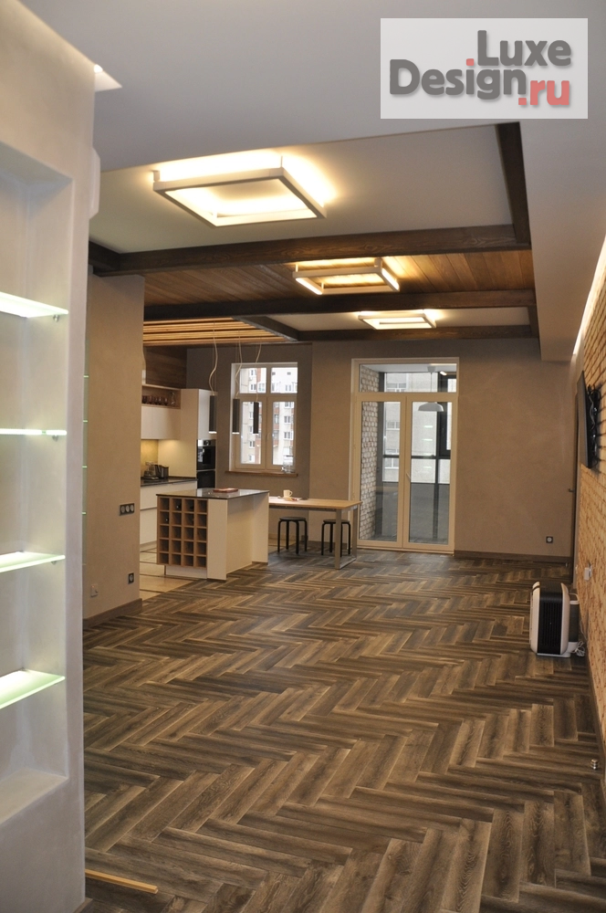 Дизайн интерьера прихожей "ЖК Вивальди  . Дизайн интерьера   квартиры" (фото 8)