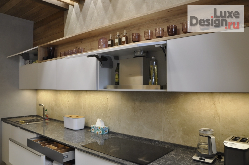 Дизайн интерьера прихожей "ЖК Вивальди  . Дизайн интерьера   квартиры" (фото 21)